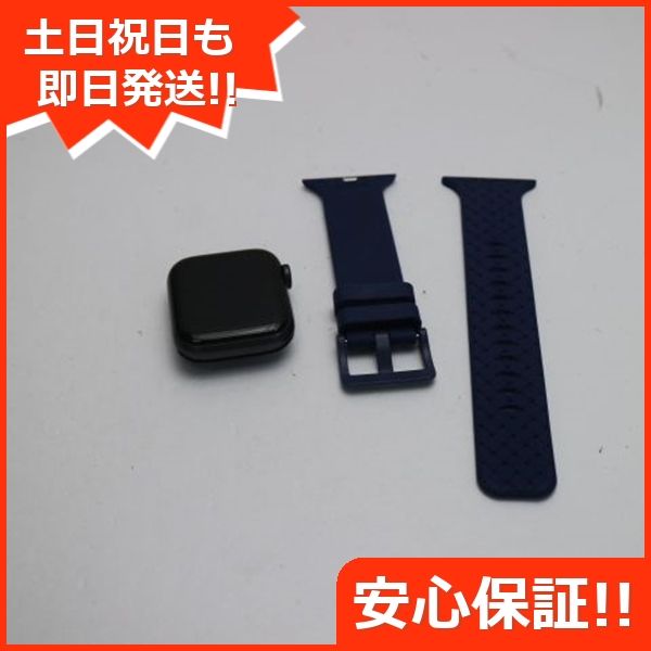 ムスビー｜超美品 Apple Watch SE GPS 40mm スペースグレイ 即日発送 