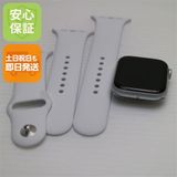 美品 Apple Watch Series6 44mm GPS+Cellular セルラー ホワイト