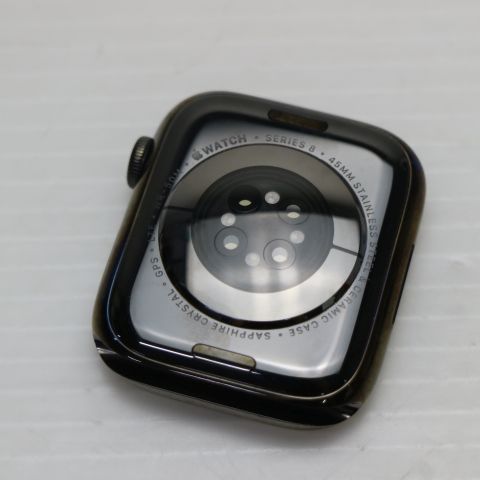 ���� Apple Watch Series8 45mm Cellular ����顼 �ߥåɥʥ���
