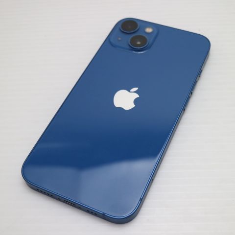 �¿��ݾ� ���� SIM�ե꡼ iPhone13 128GB �֥롼 �����