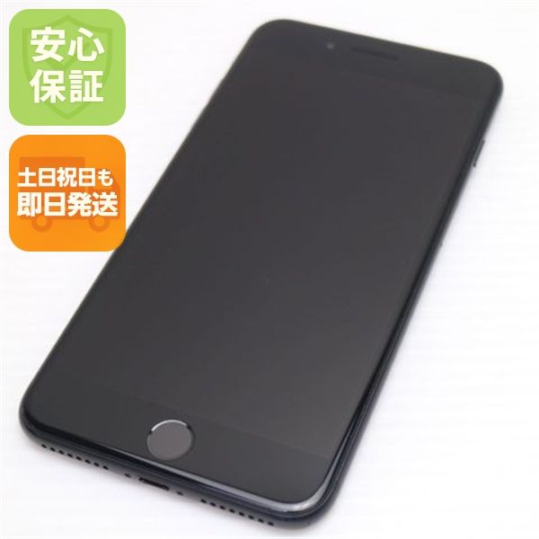 �¿��ݾ��� Ķ���� SIM�ե꡼ iPhone7 PLUS 128GB �֥�å�  �������