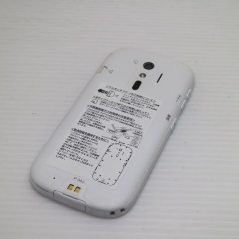 �¿��ݾ��� ���� F-04J �餯�餯���ޡ��ȥե���4 �ۥ磻��  �������