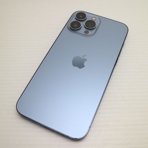�¿��ݾ� ���� SIM�ե꡼ iPhone13 Pro Max 128GB ������֥롼