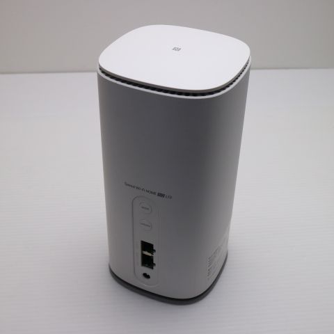 安心保証 美品 Speed Wi-Fi HOME 5G L13 ZTR02 ホワイト