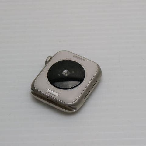 安心保証 新品同様 Apple Watch SE(第2世代) 40mm GPS スターライト