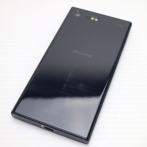 �¿��ݾ��� ���� SO-02J Xperia X Compact �֥�å�  �������