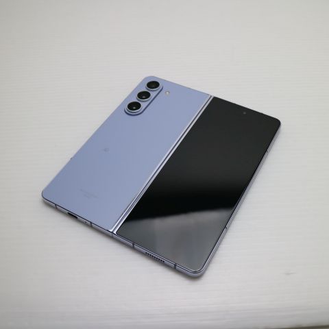 �¿��ݾ� Ķ���� SCG22 Galaxy Z Fold5 256GB �������� �֥롼