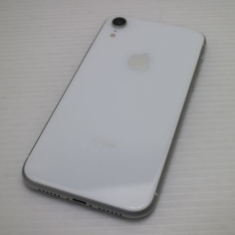 �¿��ݾ� ���� SIM�ե꡼ iPhoneXR 64GB �ۥ磻�� ���� �����