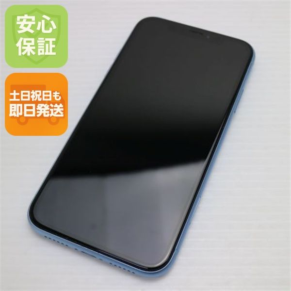 �¿��ݾ� Ķ���� SIM�ե꡼ iPhoneXR 128GB �֥롼 ���� �����