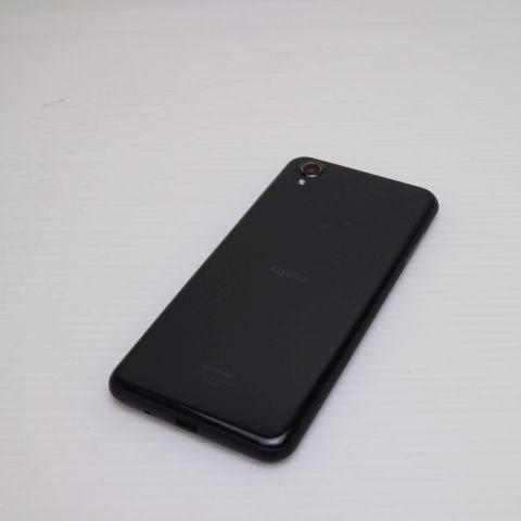 �¿��ݾ� Ķ���� SIM�ե꡼ SH-M07 AQUOS sense plus �֥�å�