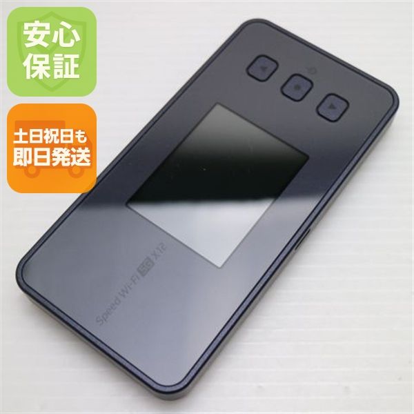 �¿��ݾ� ����Ʊ�� Speed Wi-Fi 5G X12 NAR03 ����ɡ��֥�å�