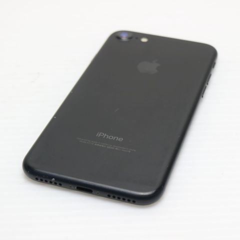 �¿��ݾ��� ���� SIM�ե꡼ iPhone7 32GB �֥�å�  �������