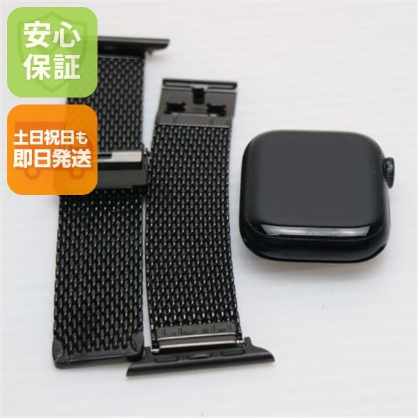 超美品 Apple Watch Series8 41mm GPS ミッドナイト