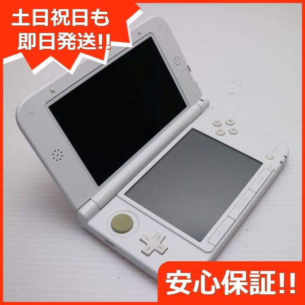 美品】ニンテンドー 浮き立っ 3DS LL 本体 ピンク ホワイト