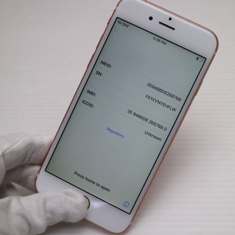 �¿��ݾ� ���� SIM�ե꡼ iPhone6S 32GB  ������������� �����