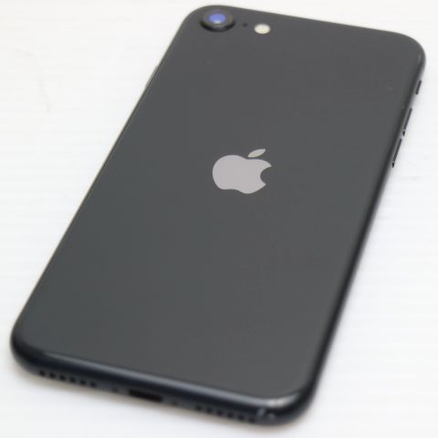 �¿��ݾ� Ķ���� SIM�ե꡼ iPhone SE ��2���� 64GB �֥�å� �����