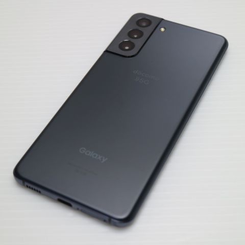 ムスビー｜安心保証 超美品 SC-51B Galaxy S21 5G ファントムグレー 白 