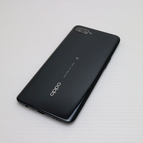 安心保証 超美品 OPPO Reno A 64GB  ブラック  スマホ 白ロム