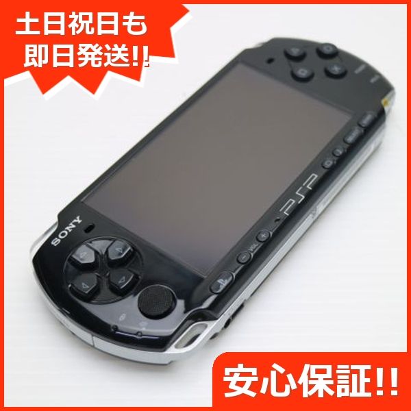未使用保管品 PSP本体 束ねよ ピアノブラック PSP-3000 ソニー SONY