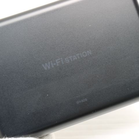 �¿��ݾ� Ķ���� SH-52B Wi-Fi STATION �֥�å� �����