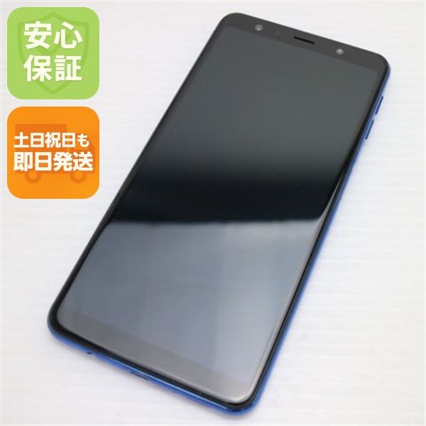 �¿��ݾ� Ķ���� SIM�ե꡼ Galaxy A7  �֥롼  ���ޥ� �����