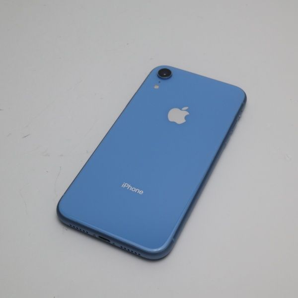 ムスビー｜安心保証 超美品 SIMフリー iPhoneXR 256GB ブルー 本体 白 