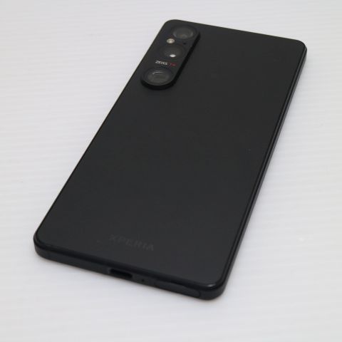 安心保証 新品同様 SIMフリー Xperia 1 VI 12GB 256GB ブラック