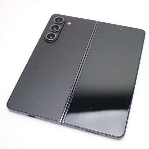 �¿��ݾ� Ķ���� SCG22 Galaxy Z Fold5 256GB �ե���ȥ� �֥�å�