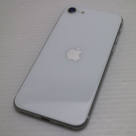�¿��ݾ� Ķ���� SIM�ե꡼ iPhone SE ��2���� 64GB �ۥ磻�� �����