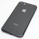 �¿��ݾ��� Ķ���� SIM�ե꡼ iPhone8 256GB ���ڡ������쥤 �֥�å�  �������