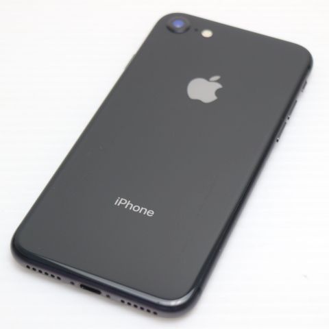 �¿��ݾ��� Ķ���� SIM�ե꡼ iPhone8 256GB ���ڡ������쥤 �֥�å�  �������