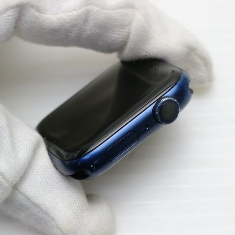 超美品 Apple Watch Series6 44mm ネイビー 即日発送 土日祝発送