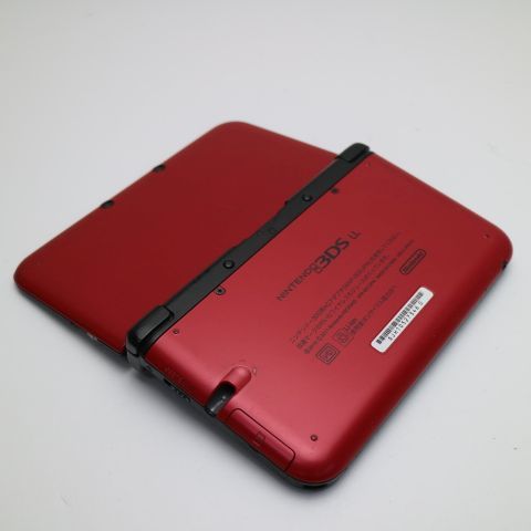 ムスビー｜中古 ニンテンドー3DS LL レッド 中古本体【ニンテンドー3DS  