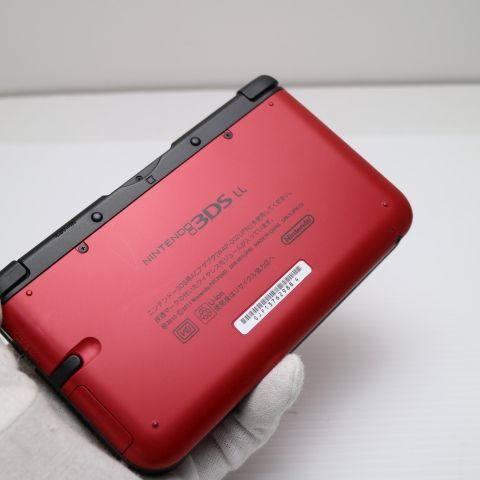 ムスビー｜安心保証付 超美品 ニンテンドー3DS LL レッド 中古本体 