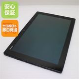 安心保証付 美品 F-04H arrows Tab ブラック 中古本体