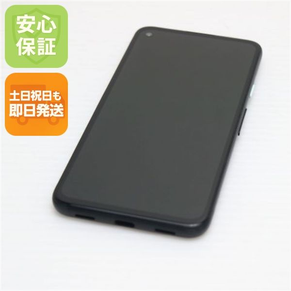 �¿��ݾ� Ķ���� SIM�ե꡼ Google Pixel 4a �֥�å� �����