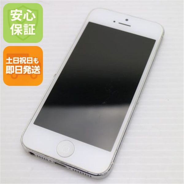 Ƚ��� ��� iPhone5 64GB �ۥ磻�� ����� �������