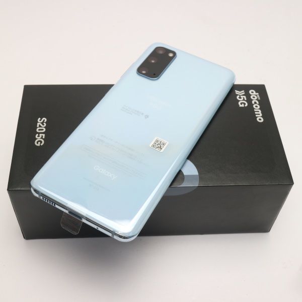ムスビー｜安心保証 新品未使用 SC-51A Galaxy S20 5G クラウドブルー  