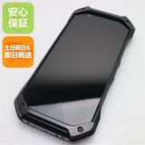 安心保証 超美品 TORQUE 5G KYG01 ブラック 白ロム