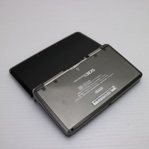 安心保証付 良品中古 ニンテンドー3DS コスモブラック  中古本体