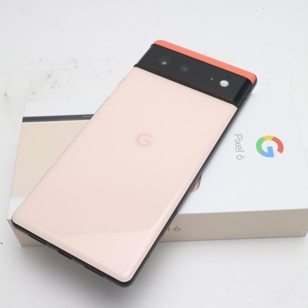 ムスビー｜新品未使用 SIMフリー Google Pixel 6 128GB GR1YH カインダ  