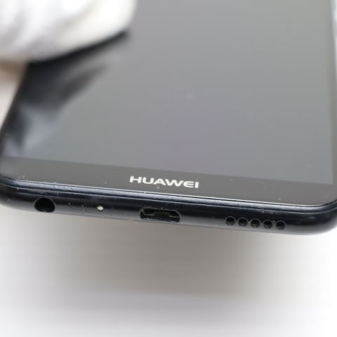 �¿��ݾ� ���� SIM�ե꡼ HUAWEI nova lite 2 �֥�å� �����