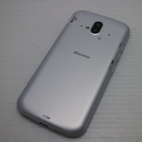 �¿��ݾ� Ķ���� F-52B �餯�餯���ޡ��ȥե��� �ۥ磻�� ����� SIM���å�����Ѥ�