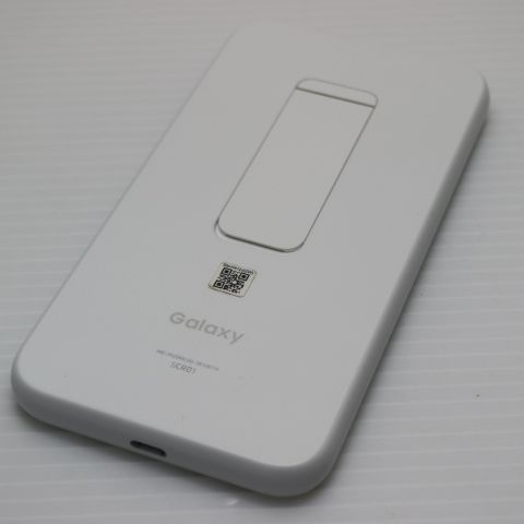 ムスビー｜安心保証 新品同様 SCR01 Galaxy 5G Mobile Wi-Fi ホワイト  