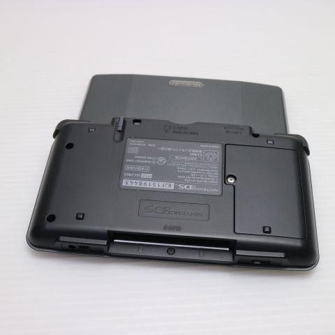 安心保証付 超美品 ニンテンドーDS グラファイトブラック  中古本体
