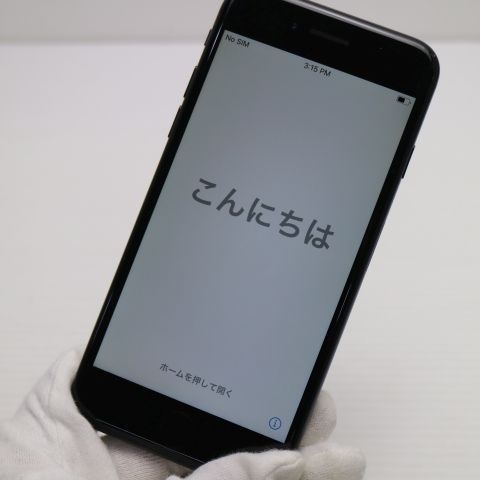 �¿��ݾ��� ���� SIM�ե꡼ iPhone7 128GB �֥�å�  �������