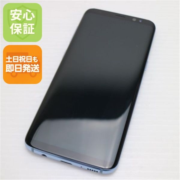 �¿��ݾ��� ����Ʊ�� SC-02J Galaxy S8 �֥롼 ����� �������