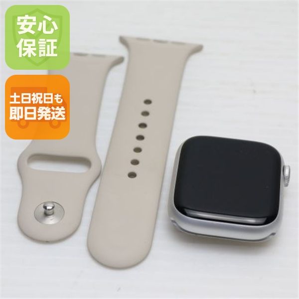 ����Ʊ�� Apple Watch Series8 45mm GPS+����顼 ����С�