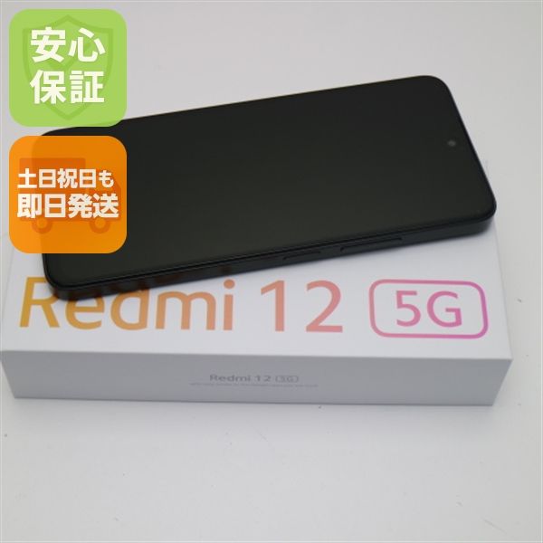 ¿ݾ ̤ Redmi 12 5G XIG03 ߥåɥʥȥ֥å