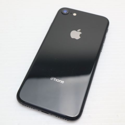 �¿��ݾ��� ������� SIM�ե꡼ iPhone8 64GB ���ڡ������쥤 �֥�å�  �������